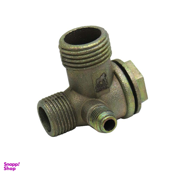 شیر یکطرفه کمپرسور باد مدل گوریلا کد YP-MAT-50LITR-1/2INCH