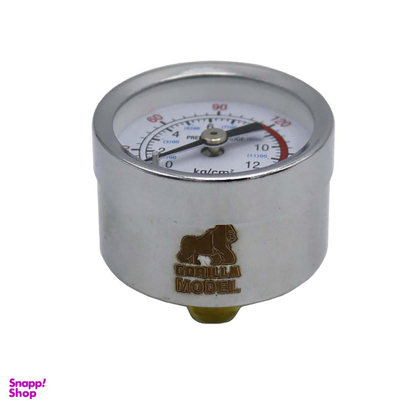 گیج فشار مدل گوریلا کد YP-180PSI-12BAR