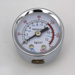 گیج فشار مدل گوریلا کد YP-180PSI-12BAR