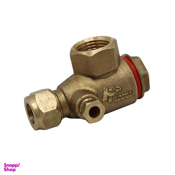 شیر یکطرفه کمپرسور باد مدل کمل کد YP-REZVEH-1/2INCH