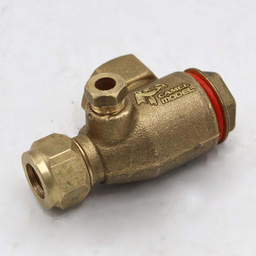 شیر یکطرفه کمپرسور باد مدل کمل کد YP-REZVEH-1/2INCH