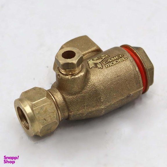 شیر یکطرفه کمپرسور باد مدل کمل کد YP-REZVEH-1/2INCH