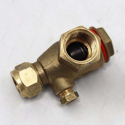 شیر یکطرفه کمپرسور باد مدل کمل کد YP-REZVEH-1/2INCH