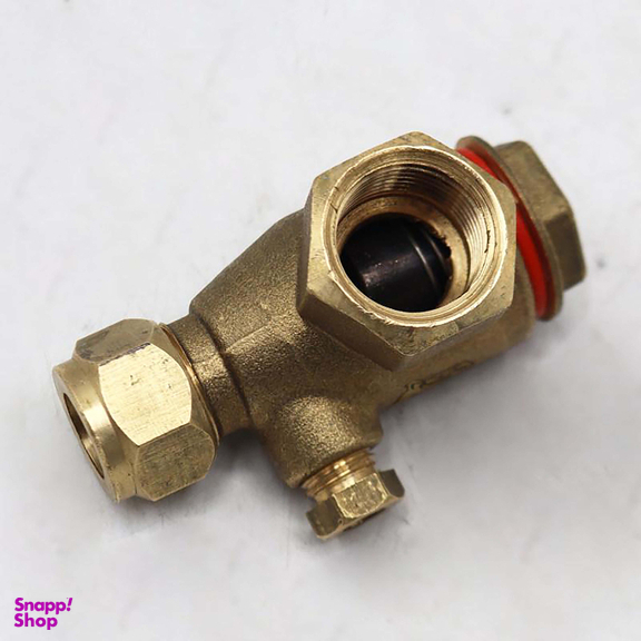 شیر یکطرفه کمپرسور باد مدل کمل کد YP-REZVEH-1/2INCH