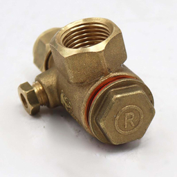شیر یکطرفه کمپرسور باد مدل کمل کد YP-REZVEH-1/2INCH