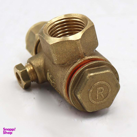 شیر یکطرفه کمپرسور باد مدل کمل کد YP-REZVEH-1/2INCH