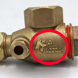 شیر یکطرفه کمپرسور باد مدل کمل کد YP-REZVEH-1/2INCH