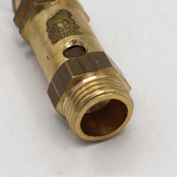 سوپاپ اطمینان کمپرسور باد مدل گوریلا کد YPB-REZVEH-1٫2INCH سایز 1/2 اینچ