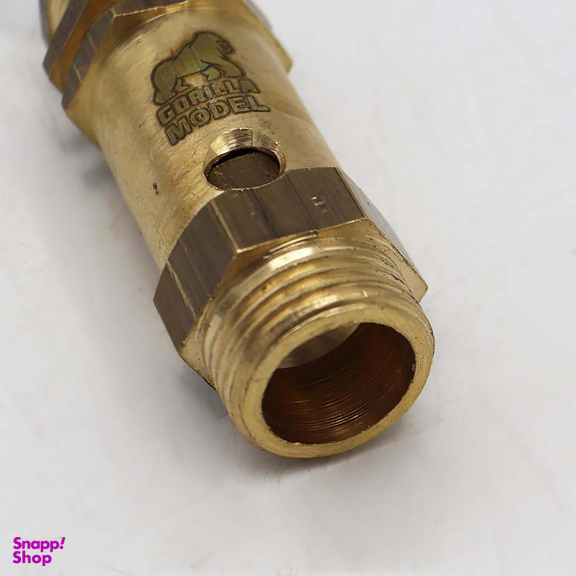 سوپاپ اطمینان کمپرسور باد مدل گوریلا کد YPB-REZVEH-1٫2INCH سایز 1/2 اینچ