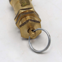سوپاپ اطمینان کمپرسور باد مدل گوریلا کد YPB-REZVEH-1٫2INCH سایز 1/2 اینچ
