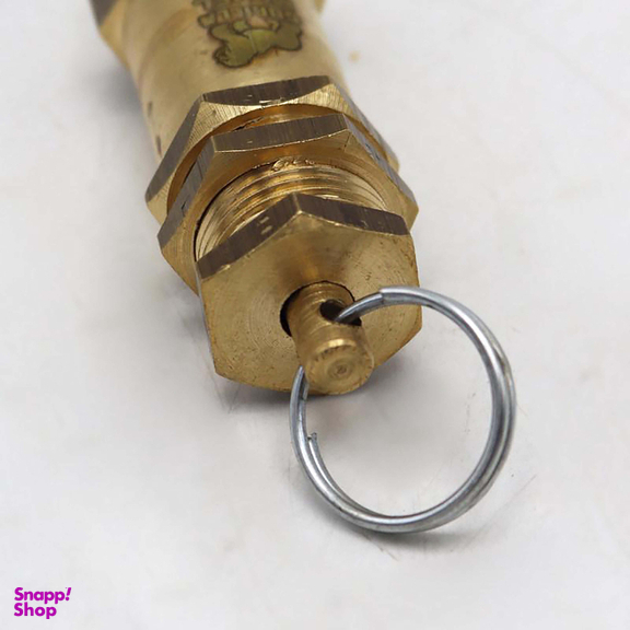 سوپاپ اطمینان کمپرسور باد مدل گوریلا کد YPB-REZVEH-1٫2INCH سایز 1/2 اینچ