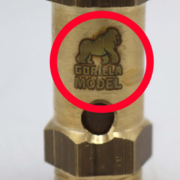 سوپاپ اطمینان کمپرسور باد مدل گوریلا کد YPB-REZVEH-1٫2INCH سایز 1/2 اینچ
