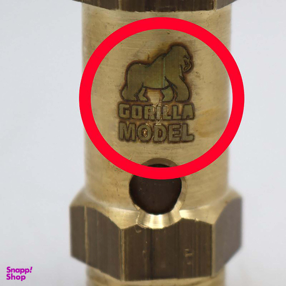 سوپاپ اطمینان کمپرسور باد مدل گوریلا کد YPB-REZVEH-1٫2INCH سایز 1/2 اینچ