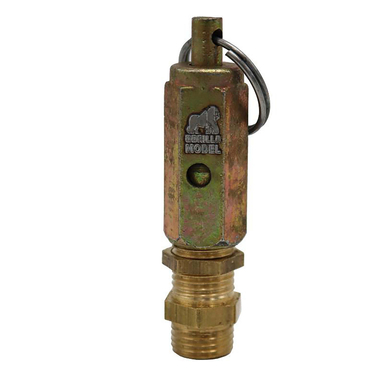 سوپاپ اطمینان کمپرسور باد مدل گوریلا کد YPK-REZVEH-1٫4INCH سایز 1/4 اینچ
