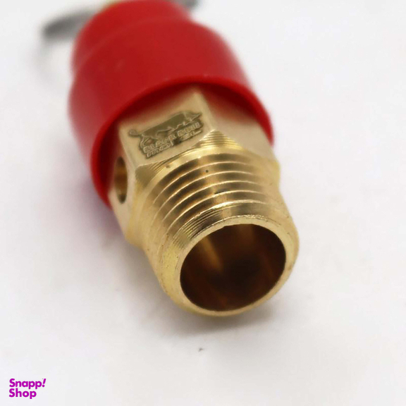 سوپاپ اطمینان کمپرسور باد مدل بلک بول کد YPK-REZVEH-1٫4INCH سایز 1/4 اینچ