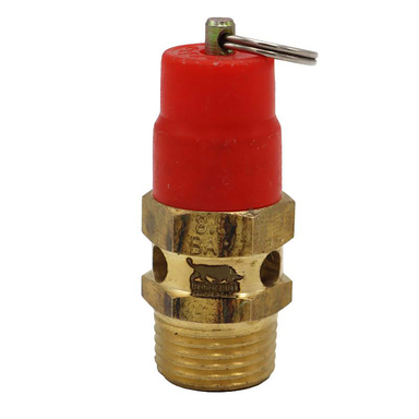 سوپاپ اطمینان کمپرسور باد مدل بلک بول کد YPB-REZVEH-1٫2INCH سایز 1/2 اینچ