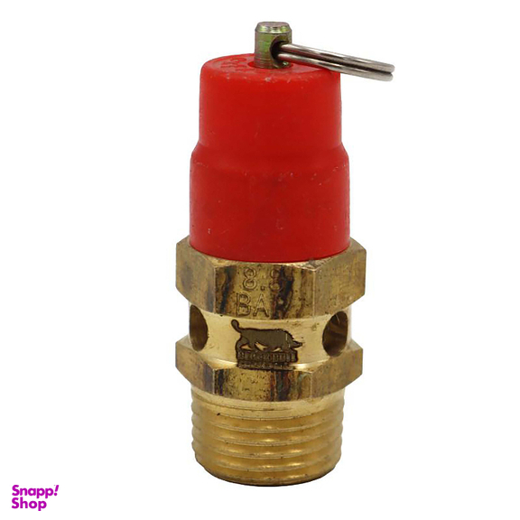 سوپاپ اطمینان کمپرسور باد مدل بلک بول کد YPB-REZVEH-1٫2INCH سایز 1/2 اینچ