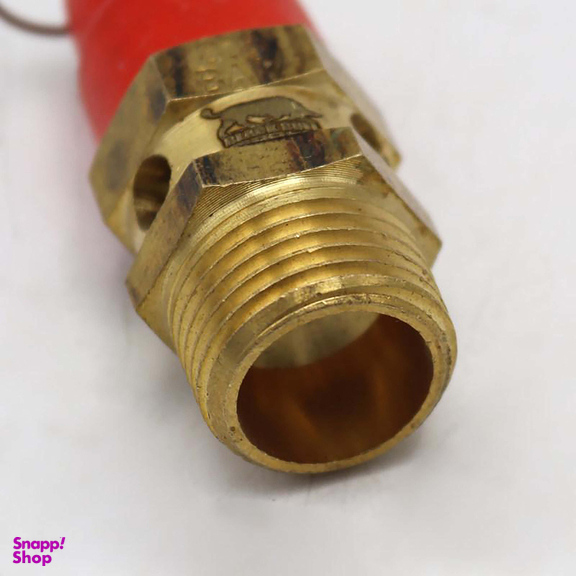 سوپاپ اطمینان کمپرسور باد مدل بلک بول کد YPB-REZVEH-1٫2INCH سایز 1/2 اینچ