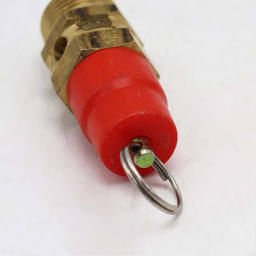 سوپاپ اطمینان کمپرسور باد مدل بلک بول کد YPB-REZVEH-1٫2INCH سایز 1/2 اینچ