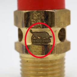 سوپاپ اطمینان کمپرسور باد مدل بلک بول کد YPB-REZVEH-1٫2INCH سایز 1/2 اینچ