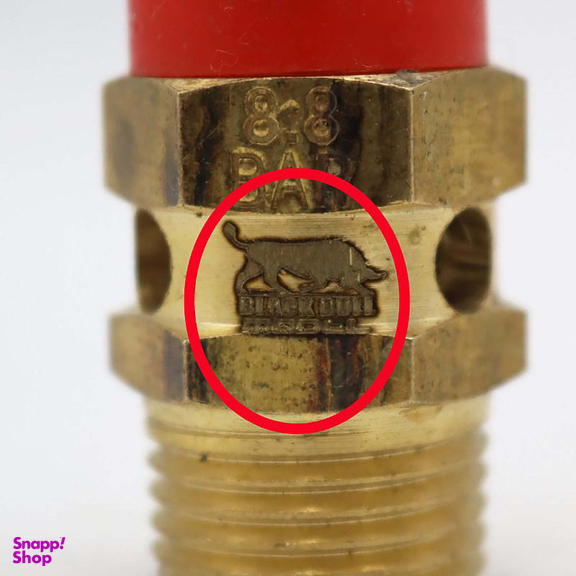 سوپاپ اطمینان کمپرسور باد مدل بلک بول کد YPB-REZVEH-1٫2INCH سایز 1/2 اینچ