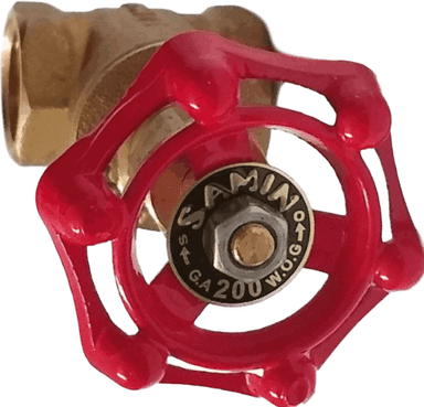 شیر فلکه سامین مدل 1/2 اینچ