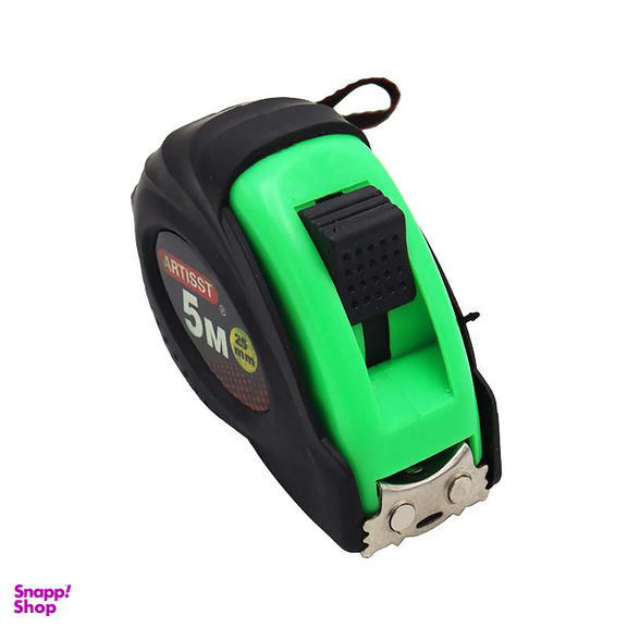 متر 5 متری آرتیست مدل روکش دار کد YP-05M