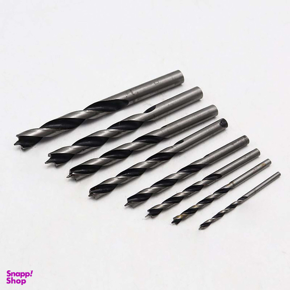 مته چوب مدل الفنت کد YP-08 سایز 3-10 میلی متر مجموعه 8 عددی