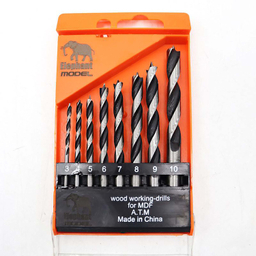 مته چوب مدل الفنت کد YP-08 سایز 3-10 میلی متر مجموعه 8 عددی