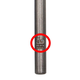 مته الماسه مدل کوییک کد YP-AL-GRANITE-STEEL-120MM سایز 8 میلی متر