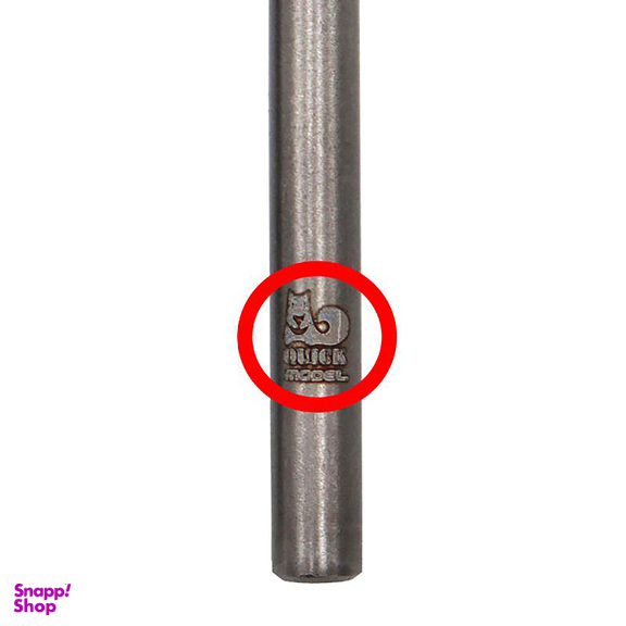 مته الماسه مدل کوییک کد YP-AL-GRANITE-STEEL-120MM سایز 8 میلی متر