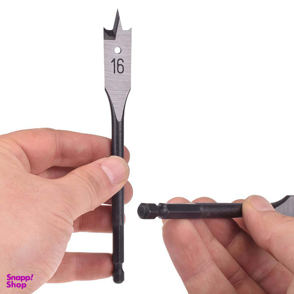 مته برگی کد 1186V001600 سایز 16 میلی متر بسته 2 عددی