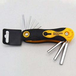 آچار آلن شش گوش مدل داگ (Model Dog) کد YPH-6GOSH-1٫5-8MM