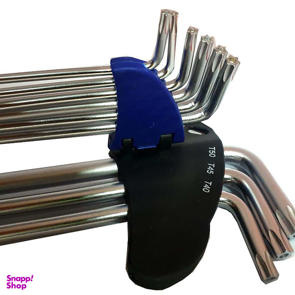 آچار آلن رینو (Rhino) مدل ستاره‌ ای کد 09-setareh مجموعه 9 عددی