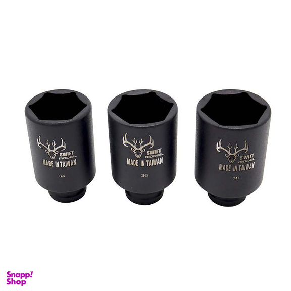 آچار بکس مدل سوییفت (Model Swift) کد YP-TAIWANI-1/2INCH مجموعه 3 عددی