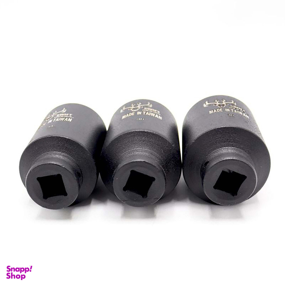 آچار بکس مدل سوییفت (Model Swift) کد YP-TAIWANI-1/2INCH مجموعه 3 عددی