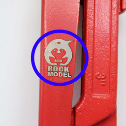 آچار لوله گیر مدل آیس راک (Model Ice Rock) کد YP-AP-64CM سایز 3 اینچ