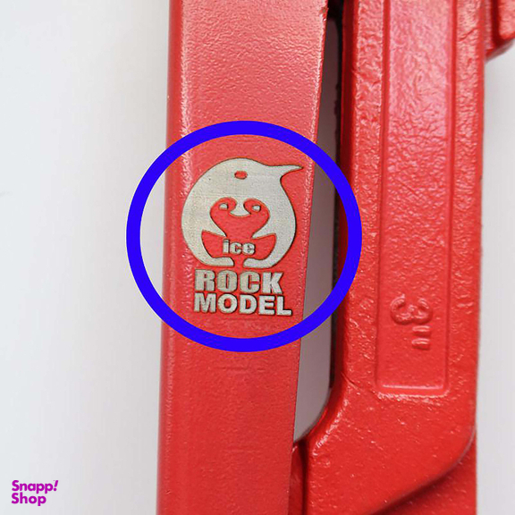 آچار لوله گیر مدل آیس راک (Model Ice Rock) کد YP-AP-64CM سایز 3 اینچ