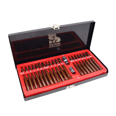 آچار آلن بیت خور مدل بیگ بر (Model Big Bear) کد YPM-BIT-040 مجموعه 40 عددی