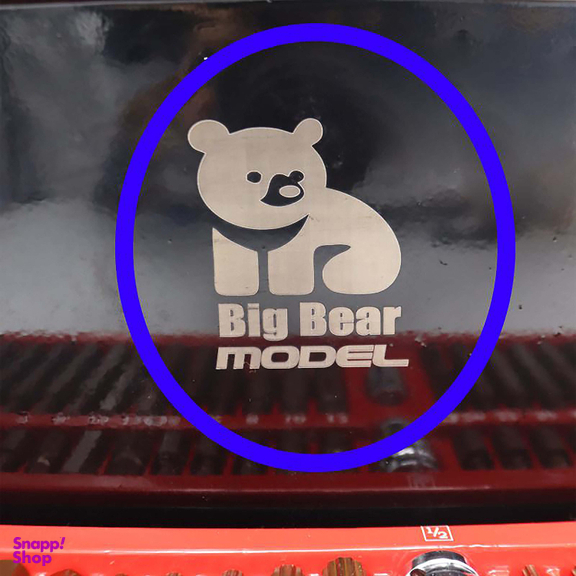 آچار آلن بیت خور مدل بیگ بر (Model Big Bear) کد YPM-BIT-040 مجموعه 40 عددی