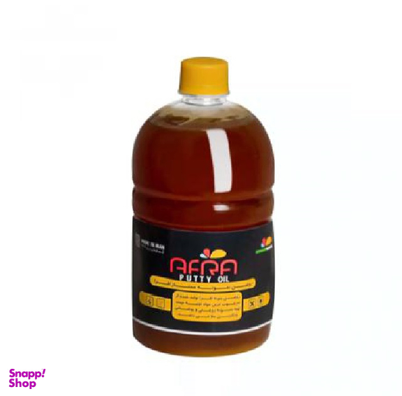 روغن بتونه افرا (Afra) کد 44 حجم 1000 میلی لیتر