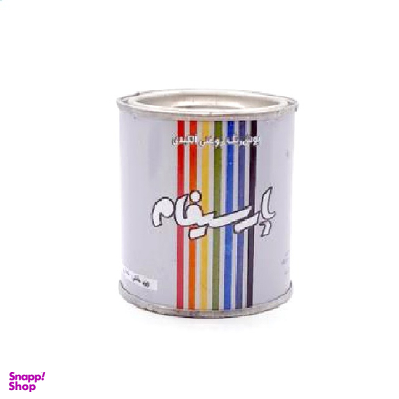 رنگ روغنی پارسیفام (Parsifam) کد 199 رنگ مشکی مات حجم 1000 میلی لیتر