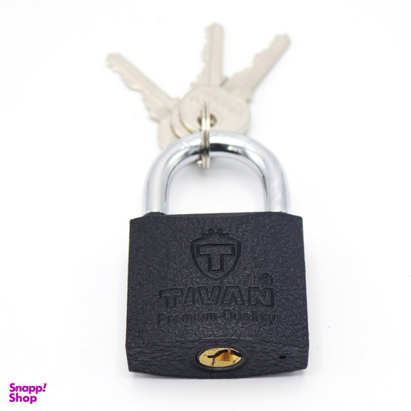 قفل آویز تیوان (Tivan) مدل YP-TB050MM