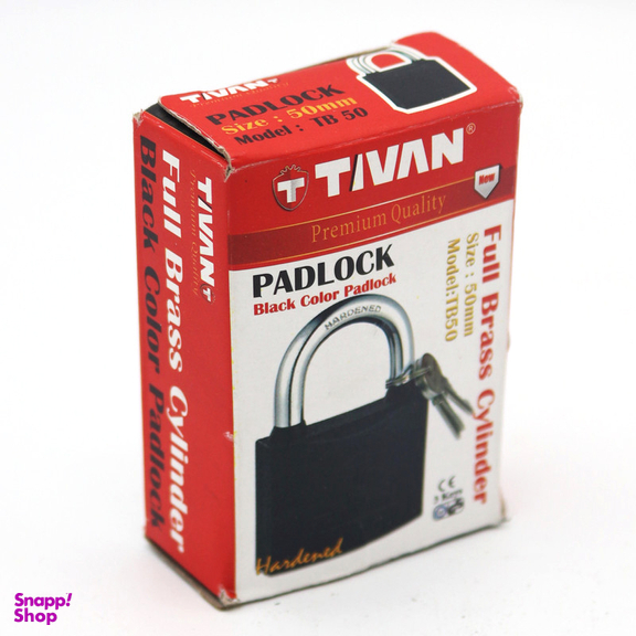 قفل آویز تیوان (Tivan) مدل YP-TB050MM