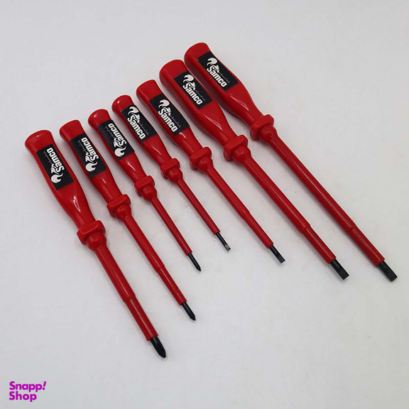 پیچ گوشتی سامکو (Samco) مدل YP-Ayegh-Fesharghavi مجموعه 7 عددی