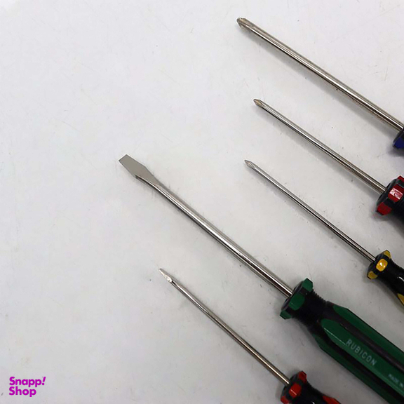 پیچ گوشتی دوسو و چهارسو سامکو (Samco) مدل YP-JAPAN-05 مجموعه 5 عددی