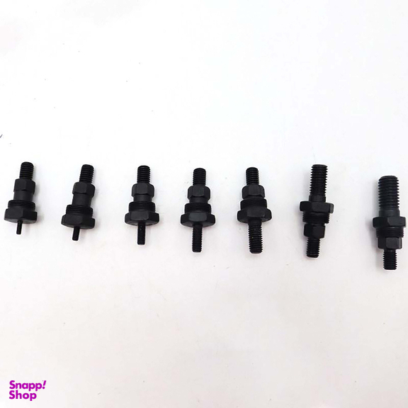 انبر مهره پرچ کن سامکو (Samco) مدل نیمه اتوماتیک کد YP-Nime Automatic-08 مجموعه 8 عددی