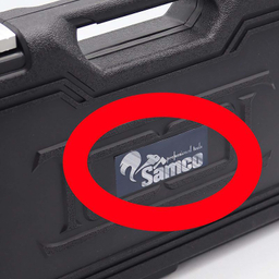 انبر مهره پرچ کن سامکو (Samco) مدل نیمه اتوماتیک کد YP-Nime Automatic-08 مجموعه 8 عددی