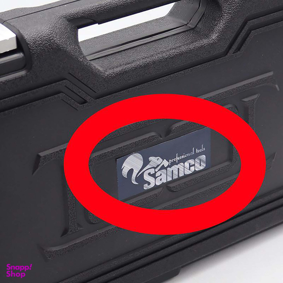 انبر مهره پرچ کن سامکو (Samco) مدل نیمه اتوماتیک کد YP-Nime Automatic-08 مجموعه 8 عددی