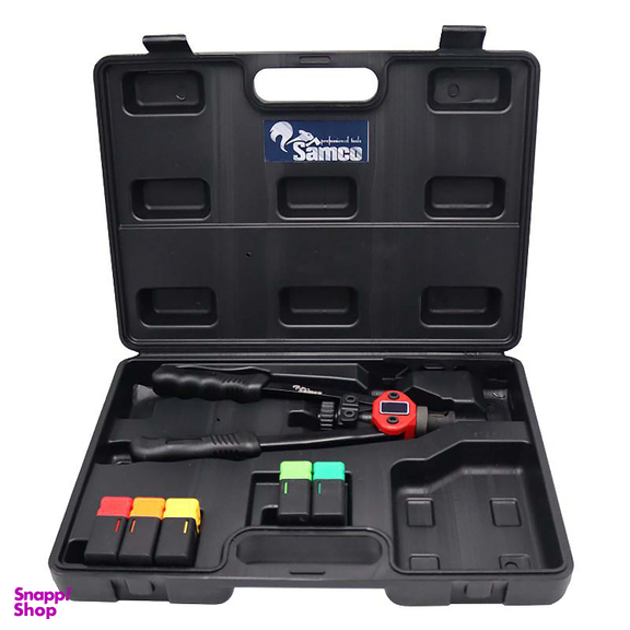 انبر مهره پرچ کن سامکو (Samco) کد YP-SADEH-06 مجموعه 6 عددی